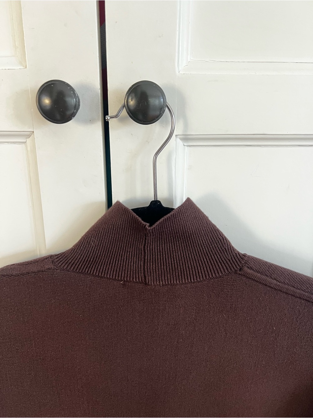 NWT Aritzia Babaton Formation Turtleneck Rich Mocha Brown - Picture 6 of 6